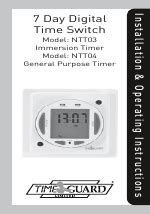 time guard timer instructions|Timeguard NTT04 : Owner manual .